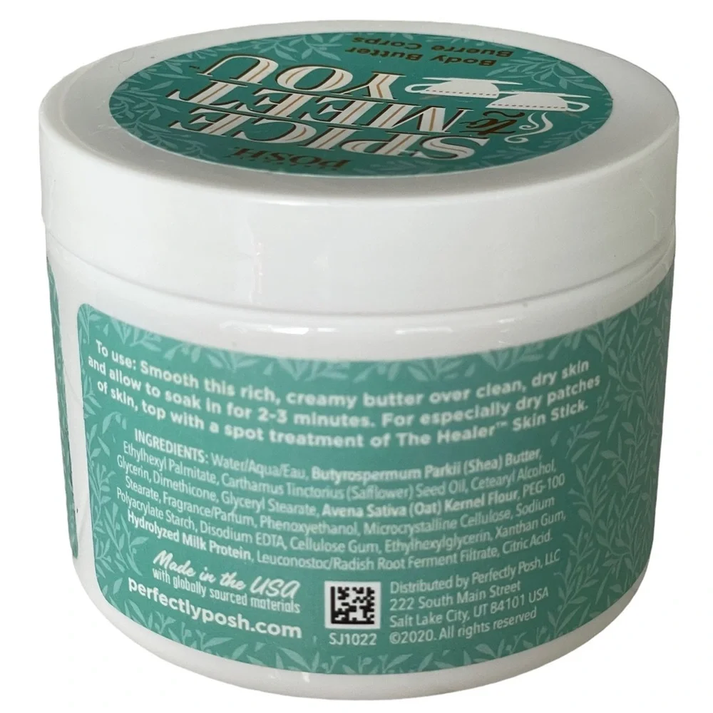 PERFECTLY POSH Body Butter Spice to Meet You 6 oz.